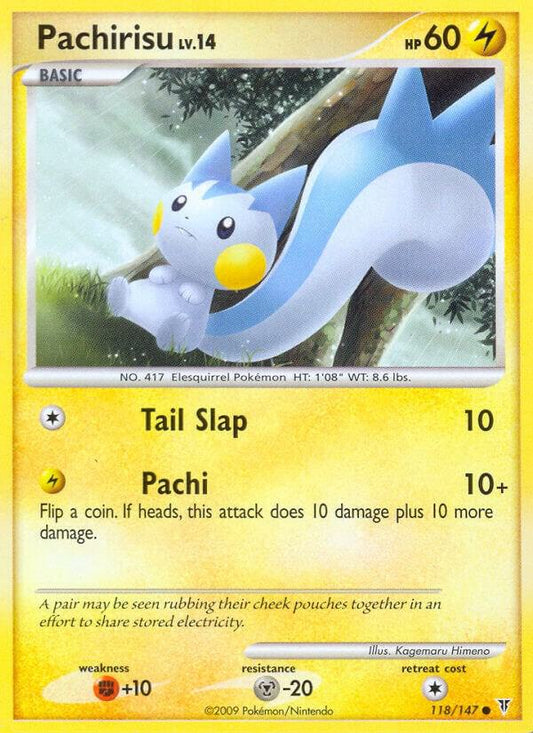 Pachirisu [Supreme Victors] 118