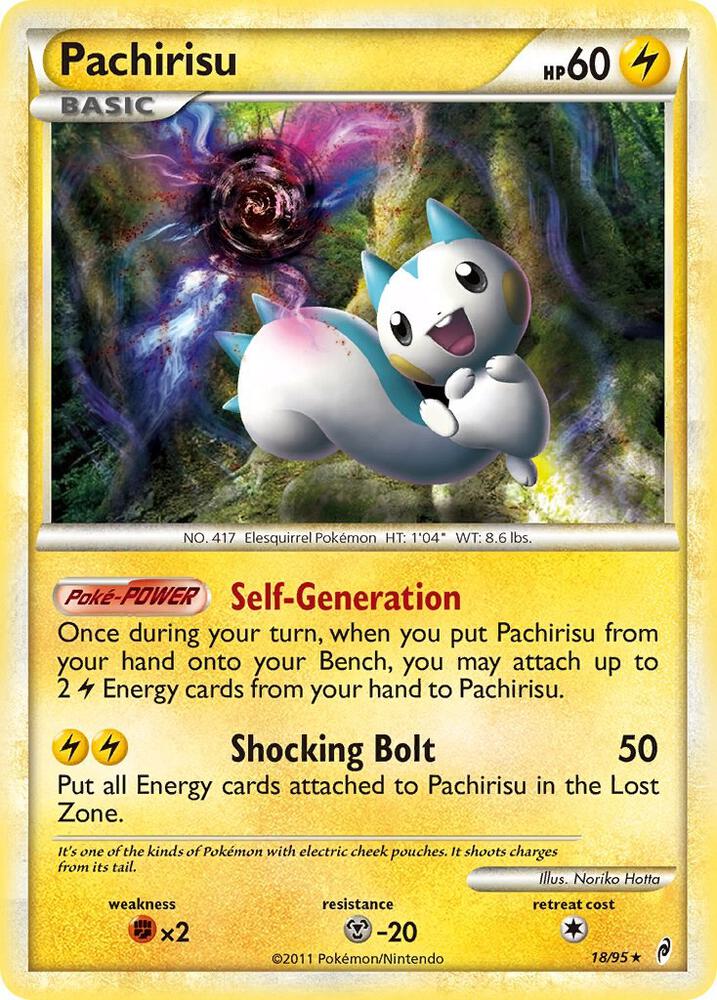 Pachirisu [Call of Legends] 18/95