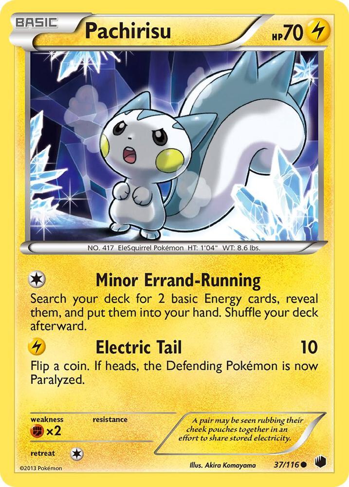 Pachirisu [Plasma Freeze] 37/116