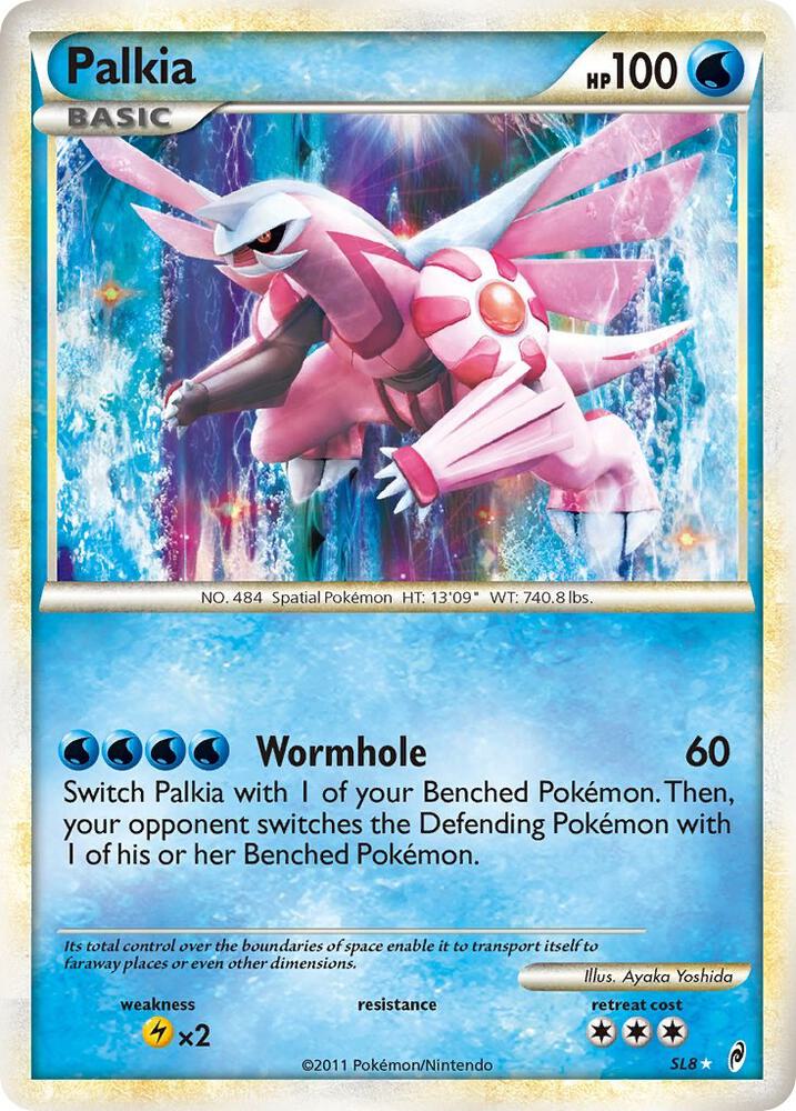 Palkia (Shiny) [Call of Legends] SL8