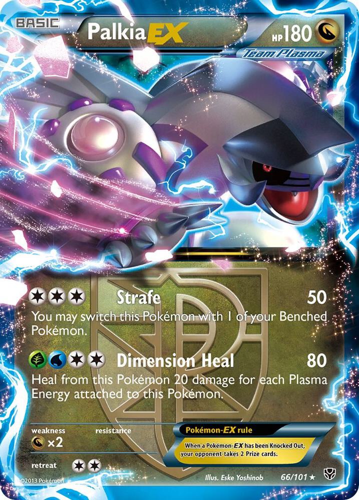 Palkia EX (Team Plasma) [Plasma Blast] 66/101