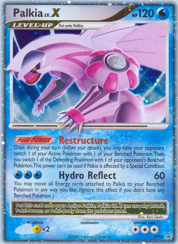 Palkia LV.X - DP18 [Diamond and Pearl Promos] DP18