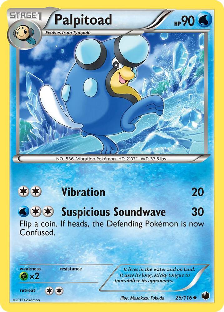 Palpitoad [Plasma Freeze] 25/116