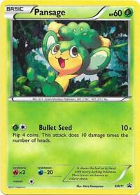 Pansage - BW11 [Black and White Promos] BW11
