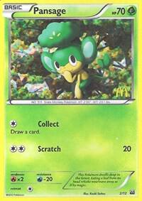 Pansage - 2/12 [McDonald's Promos 2012] 002/012
