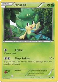 Pansage [Kalos Starter Set] 2/39