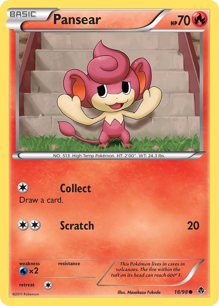 Pansear [Emerging Powers] 18/98