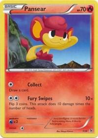 Pansear [Kalos Starter Set] 7/39