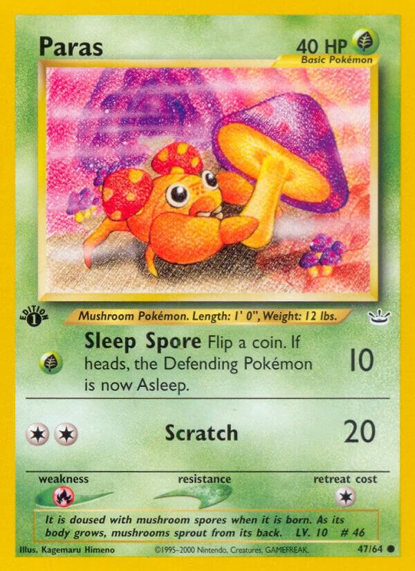 Paras [Neo Revelation] 47/64