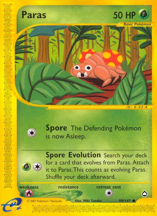 Paras [Aquapolis] 099/147
