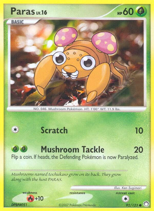 Paras [Mysterious Treasures] 92/123