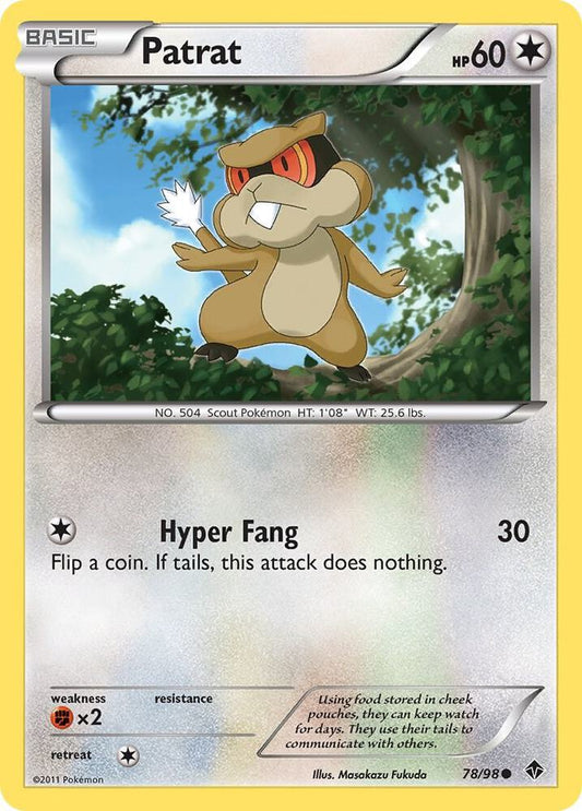 Patrat [Emerging Powers] 78/98