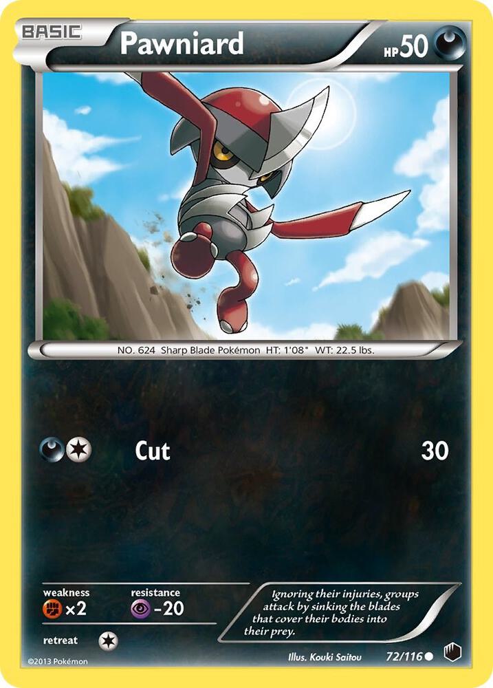 Pawniard (72) [Plasma Freeze] 72/116