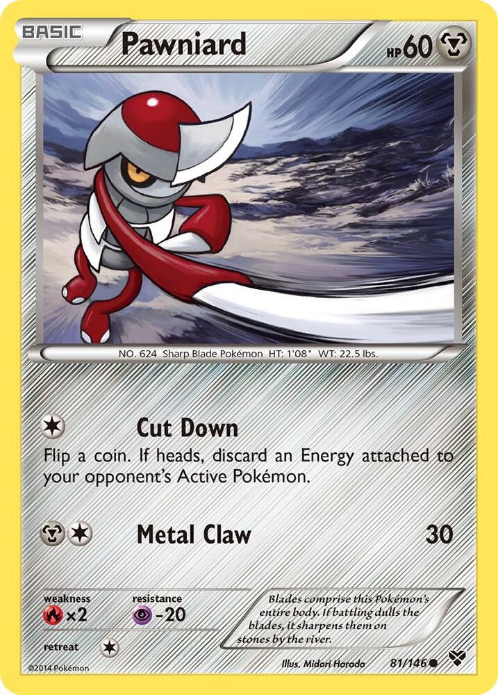 Pawniard [XY Base Set] 81/146