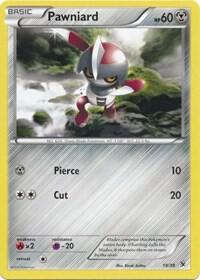 Pawniard [Kalos Starter Set] 19/39