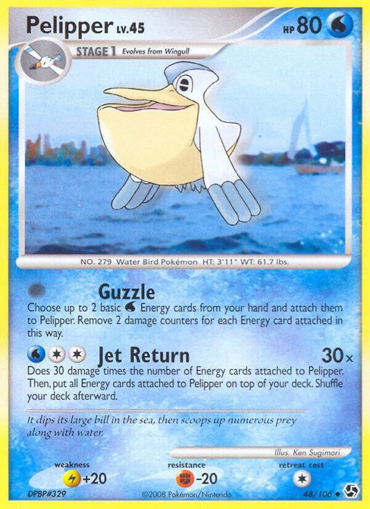 Pelipper [Great Encounters] 48/106