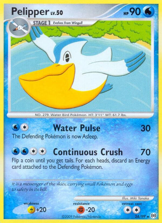 Pelipper (24) [Arceus] 24/99