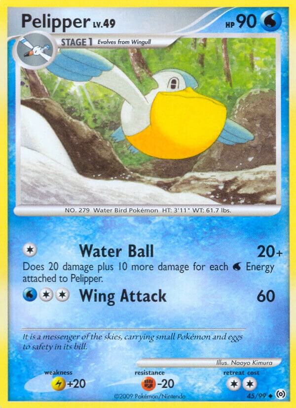Pelipper (45) [Arceus] 45/99