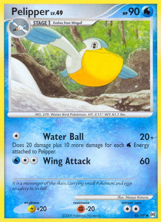 Pelipper (45) [Arceus] 45/99