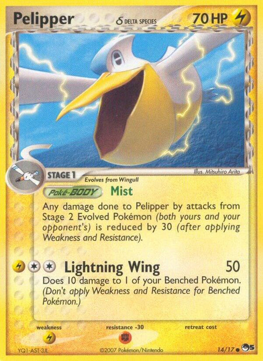 Pelipper (Delta Species) [POP Series 5] 014/017