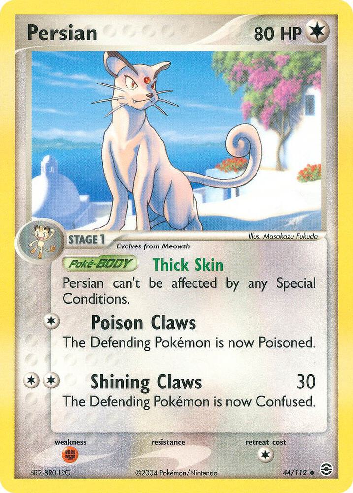 Persian [FireRed & LeafGreen] 44/112