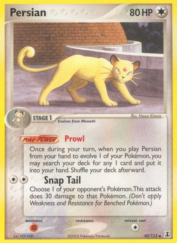 Persian [Delta Species] 50/113