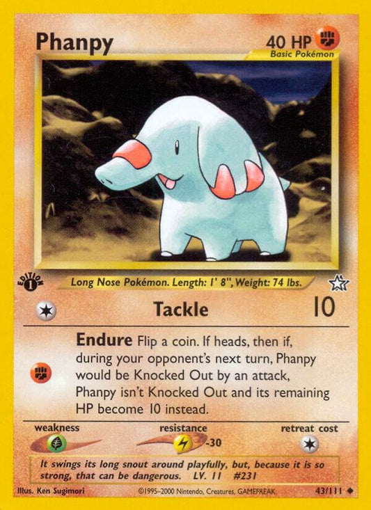 Phanpy [Neo Genesis] 043/111