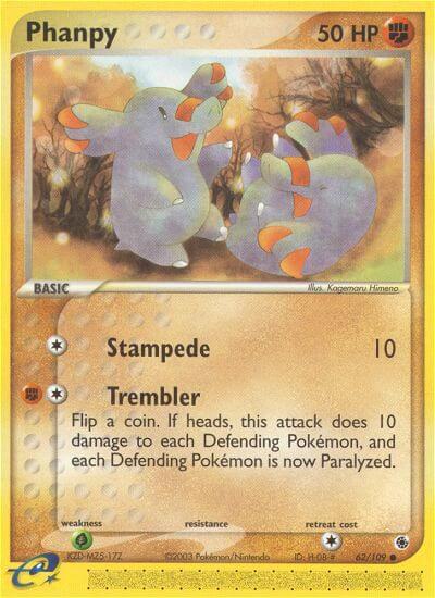 Phanpy [EX Ruby and Sapphire] 62/109
