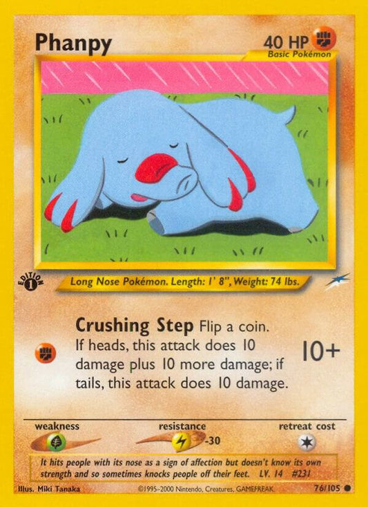 Phanpy [Neo Destiny] 076/105