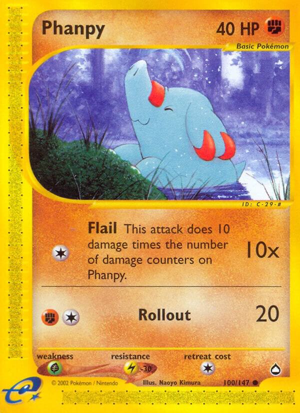 Phanpy [Aquapolis] 100/147