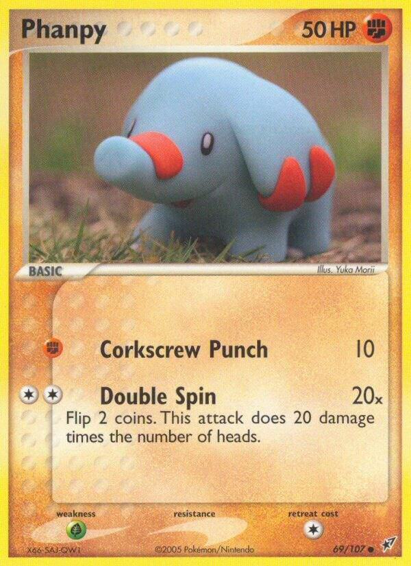 Phanpy [Deoxys] 69/107