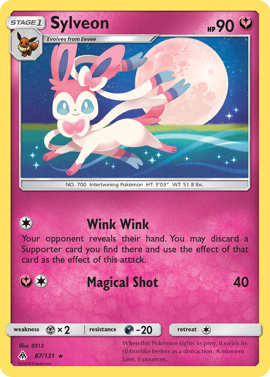 Sylveon - 87/131 Forbidden Light