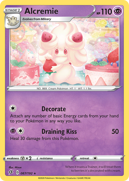 Alcremie - 87/192 Rebel Clash