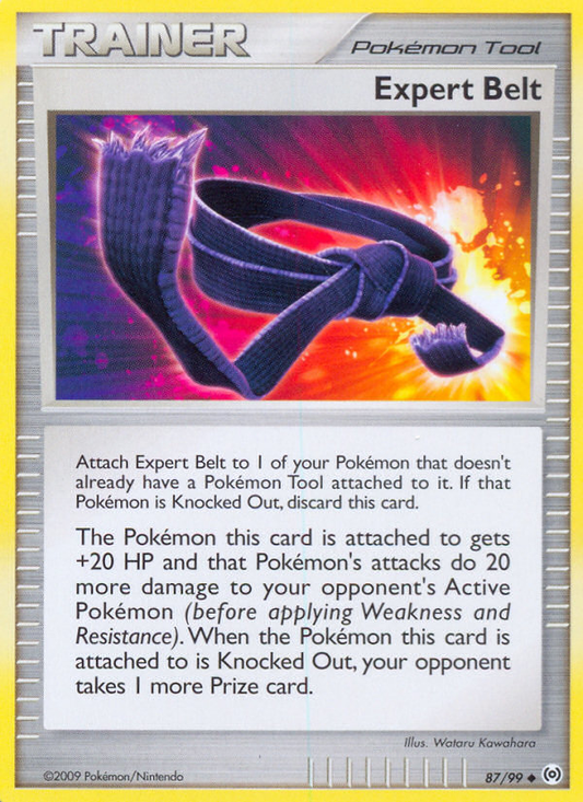 Expert Belt - 87/99 Arceus