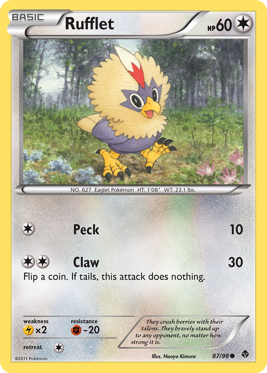 Rufflet - 87/98 Emerging Powers