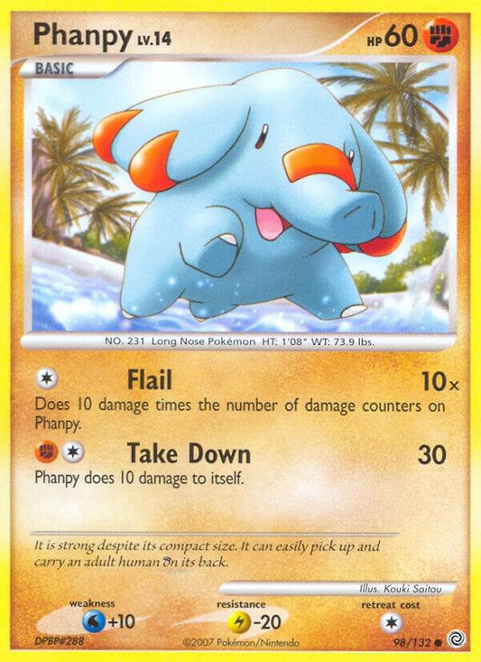 Phanpy [Secret Wonders] 98/132