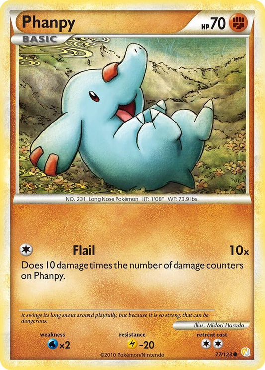 Phanpy [HeartGold SoulSilver] 77/123