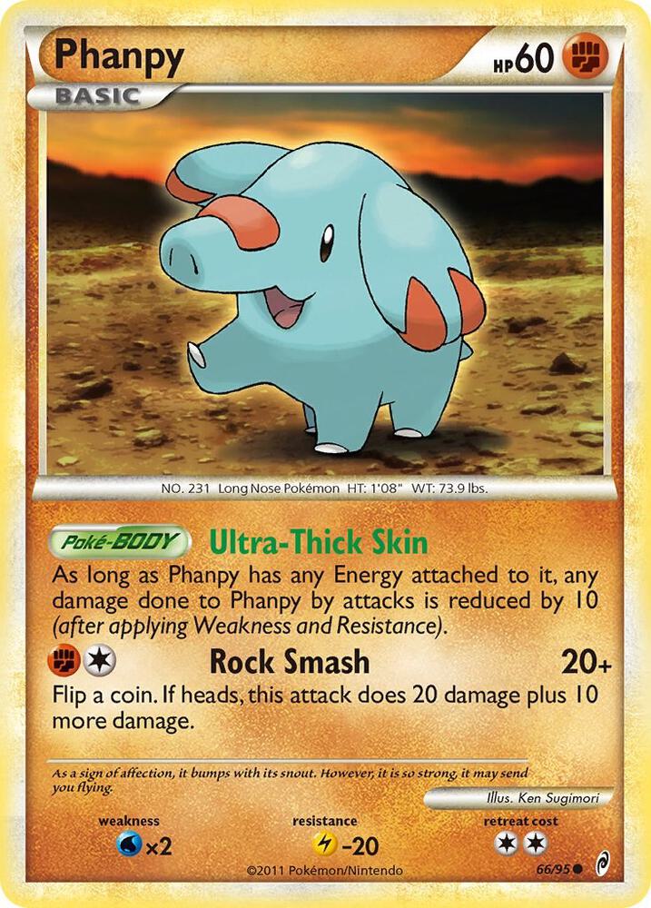 Phanpy [Call of Legends] 66/95