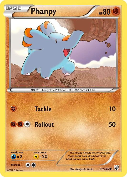 Phanpy [Plasma Storm] 71/135