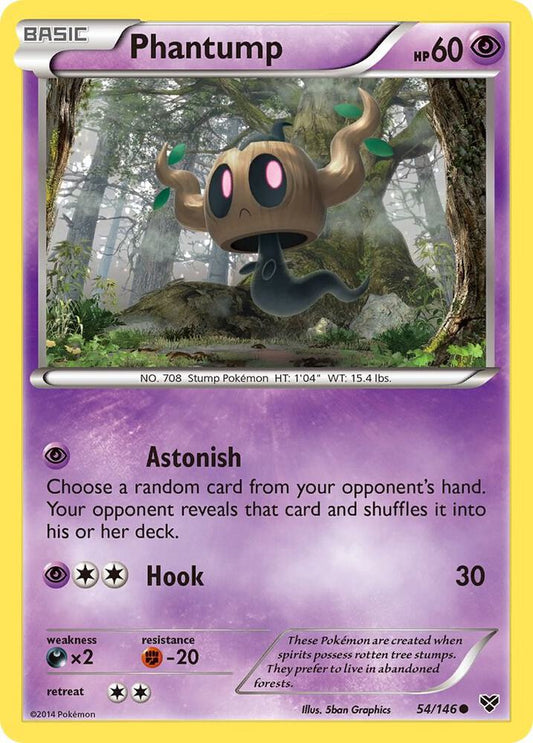 Phantump [XY Base Set] 54/146