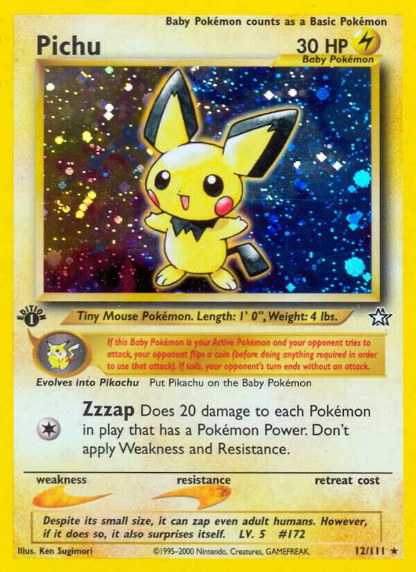 Pichu [Neo Genesis] 012/111