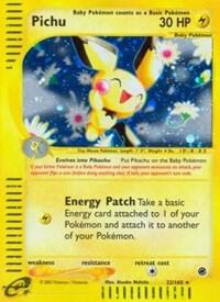 Pichu (22) [Expedition] 022/165