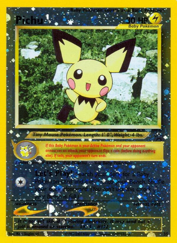 Pichu [WoTC Promo] 35/53
