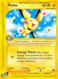 Pichu (58) [Expedition] 058/165
