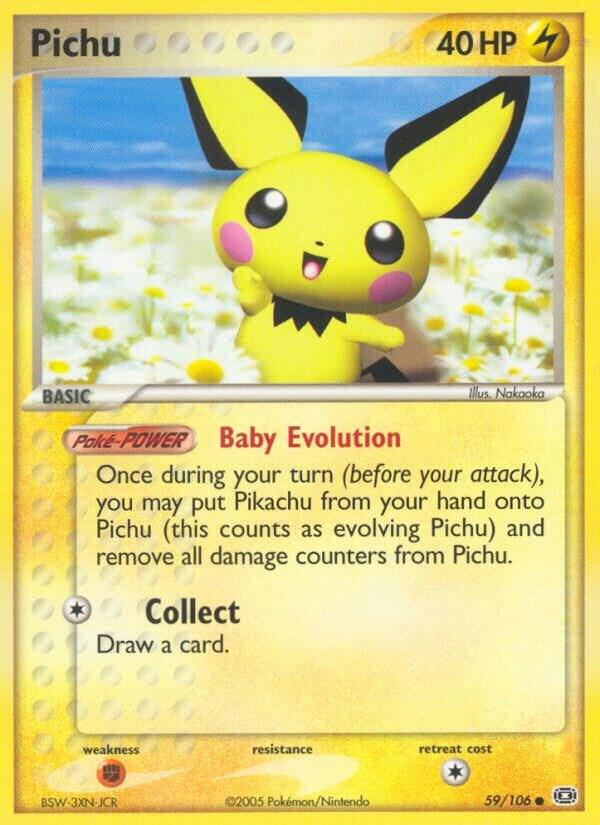 Pichu [EX Emerald] 59/106