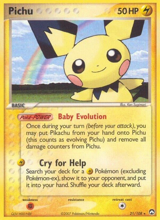 Pichu [Power Keepers] 21/108