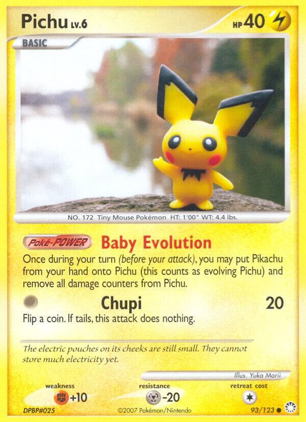 Pichu [Mysterious Treasures] 93/123