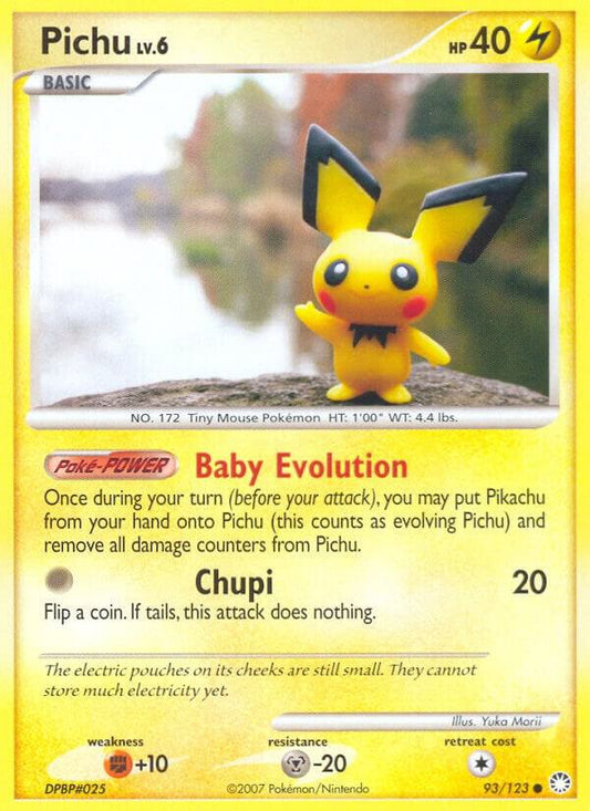 Pichu [Mysterious Treasures] 93/123
