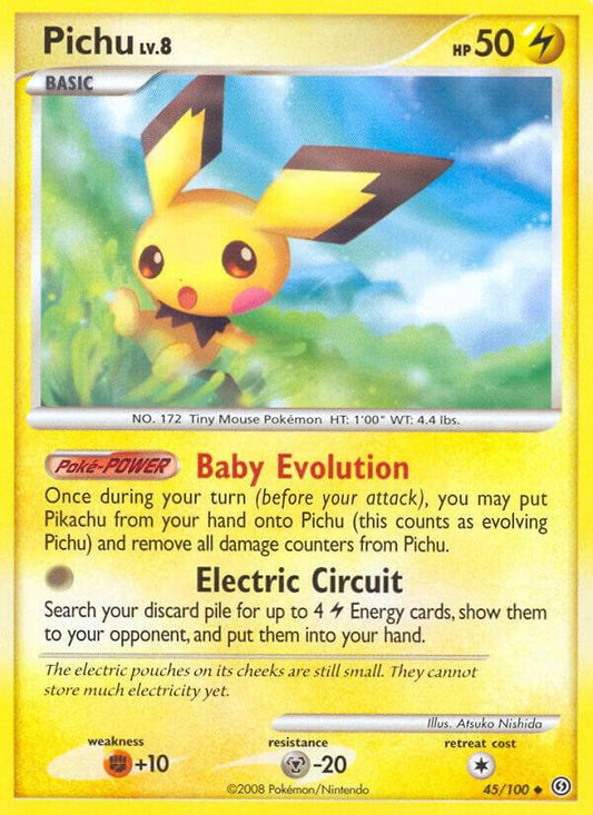 Pichu [Stormfront] 45/100