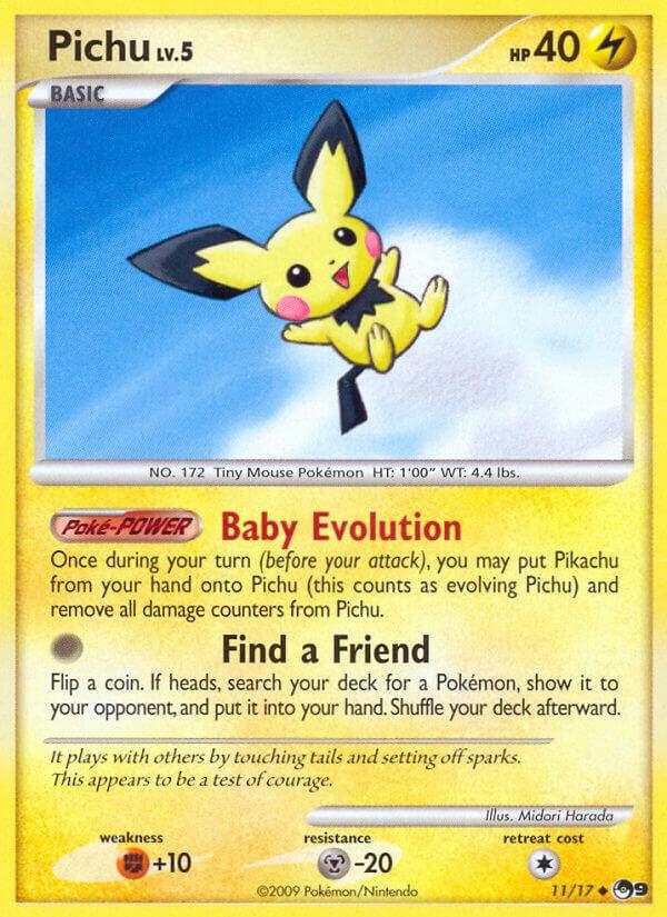 Pichu [POP Series 9] 011/017